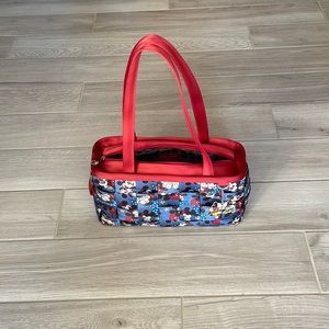 Mickey Loves Mickey large satchel.
